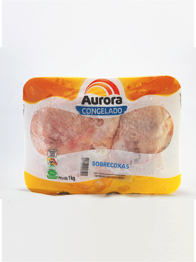 Sobre Coxas Congelado Aurora el Kilo 50 Bs