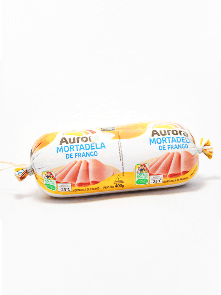 Mortadella de Frango Aurora por Kilo 24