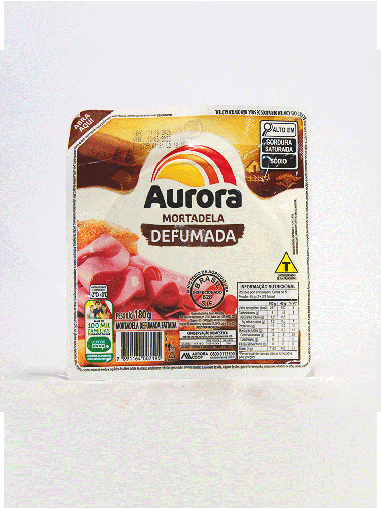 Moratadela Defumada 180 Gr.