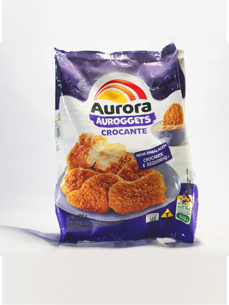 Naggets crocantes Aurora por Kilo 65