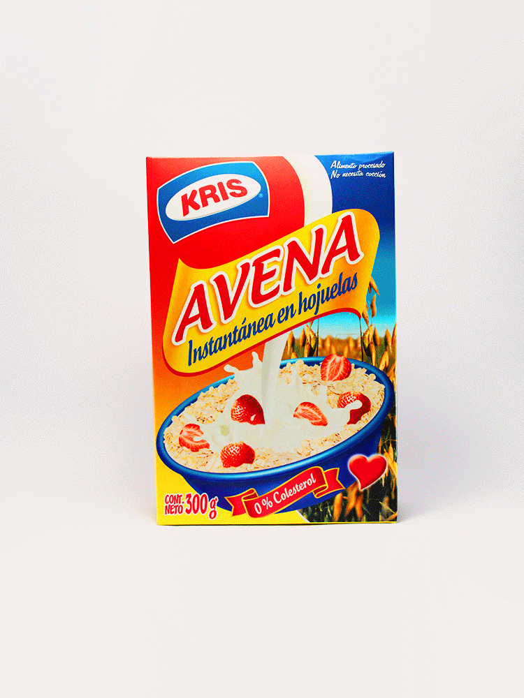 Avena Kris Instantánea Ojuelas 300 Gr.