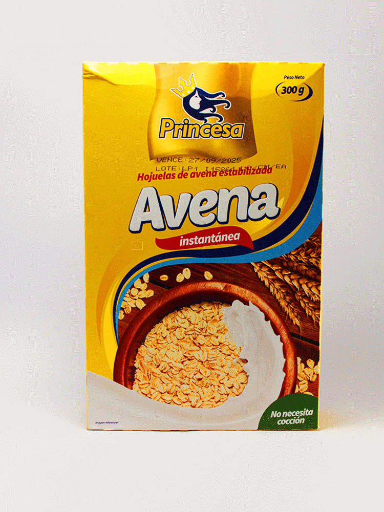 Avena Princesa 300 Gr.