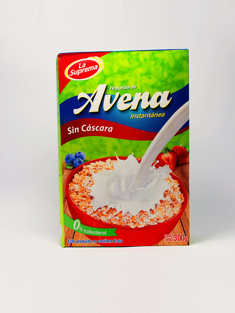Avena sin cascara La Suprema 300 Gr.