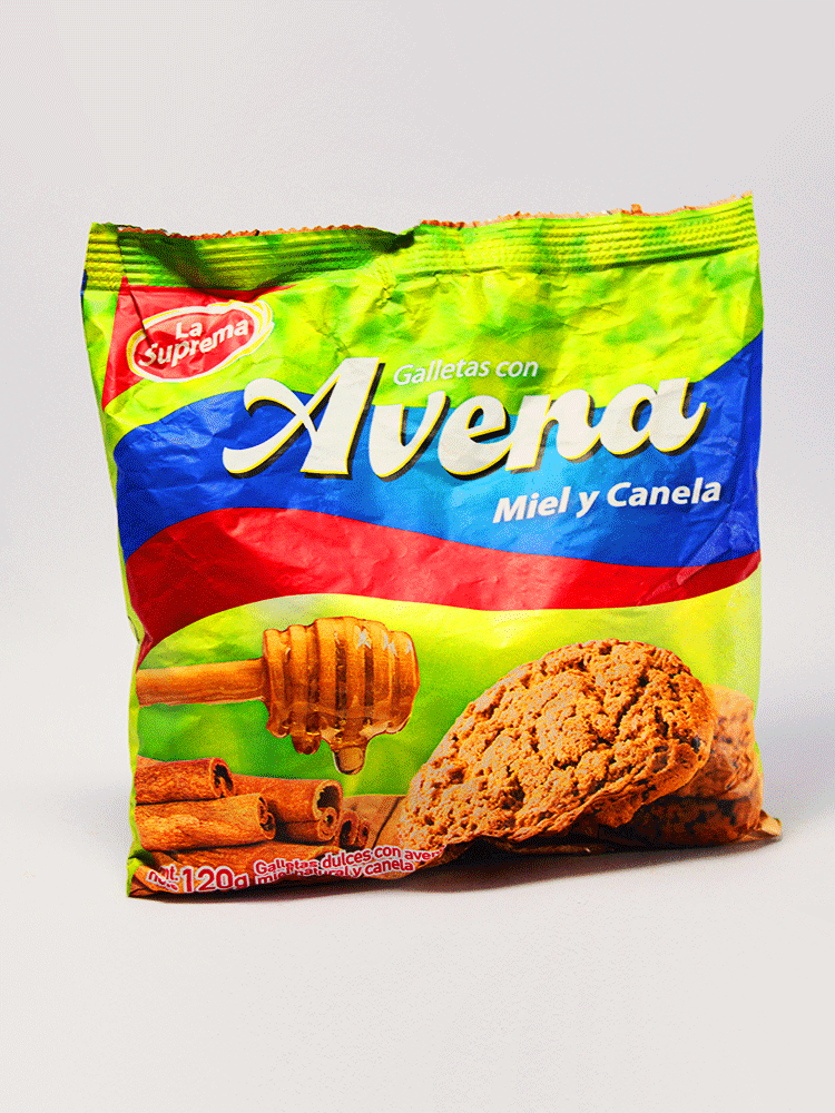 Galletas con Avena La Suprema 120 Gr.