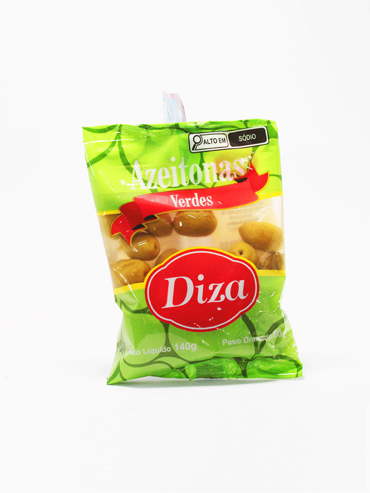 Azeitonas Diza sem Coroço 140 Gr.
