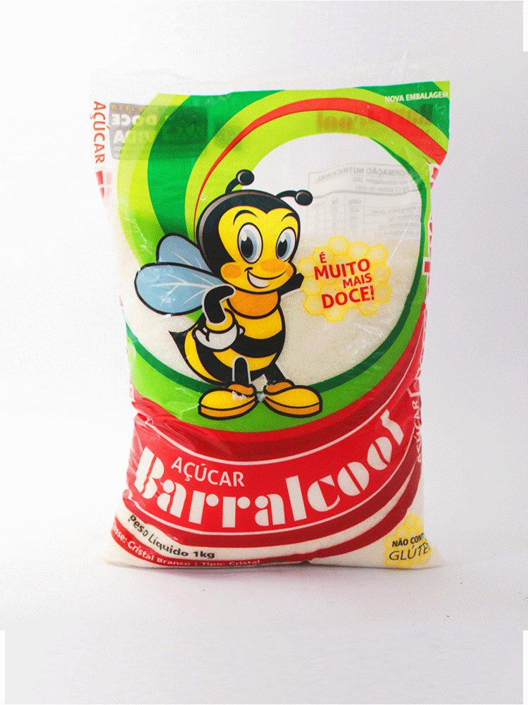 Barracol Tipo Cristal 1 Kg.