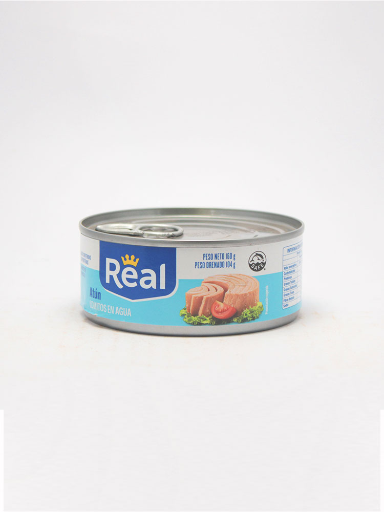 Atún Real al Agua 160 Gr.