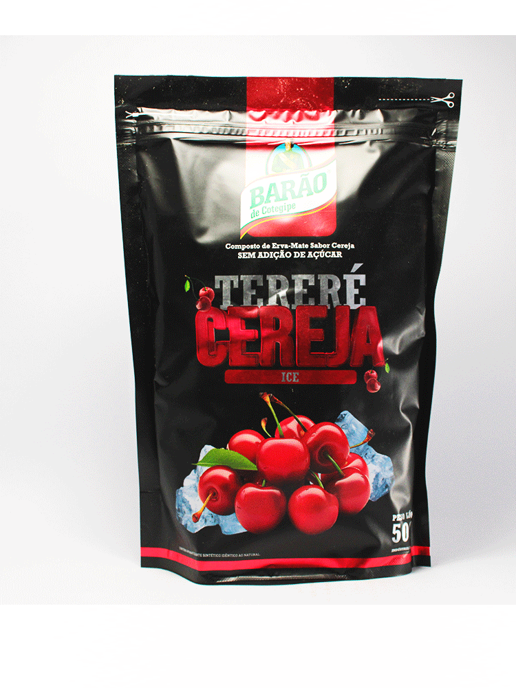 Mate Baráo Cereja Ice 500 Gr.