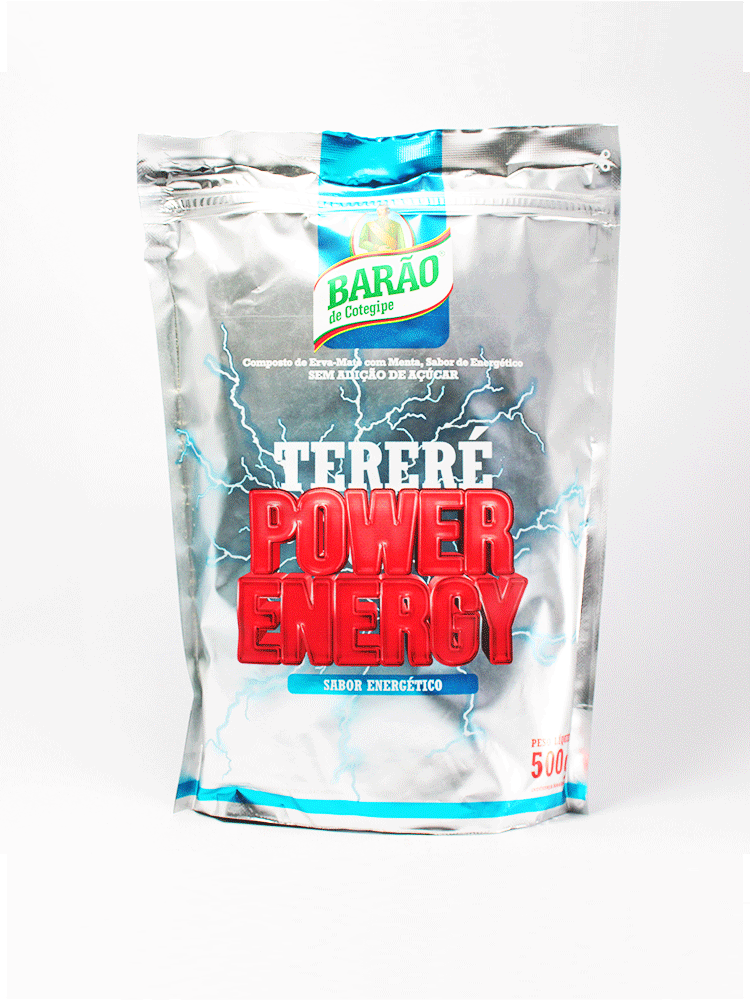 Mate Baráo Power Energy 500 Gr.