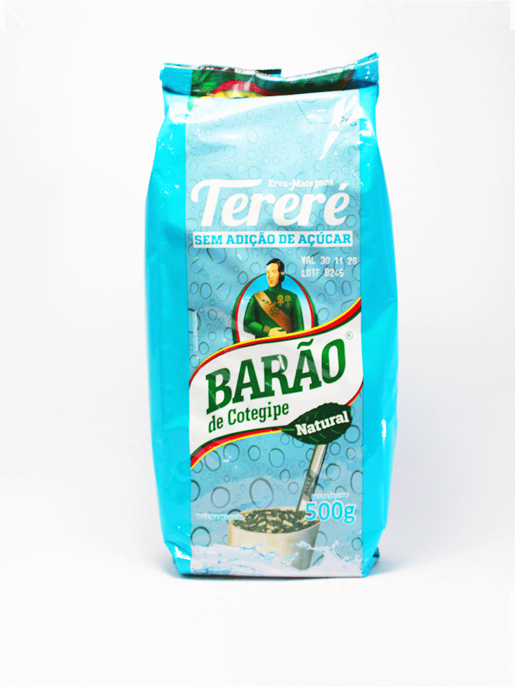 Mate Baráo Natural 500 Gr.