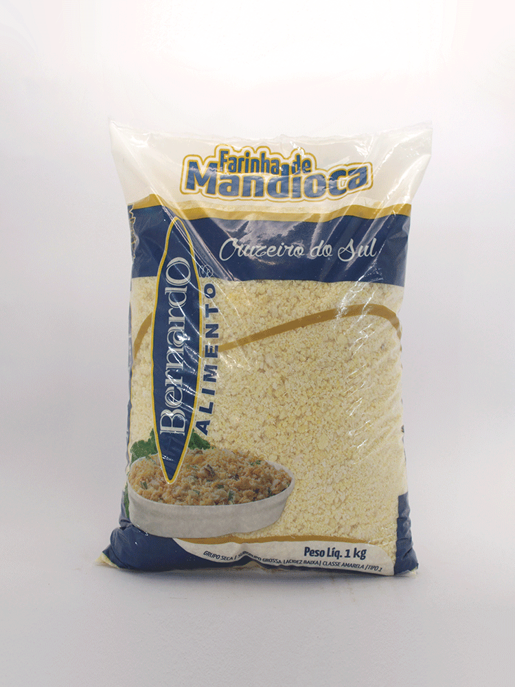 Mandioca Bernardo 1 Kg.