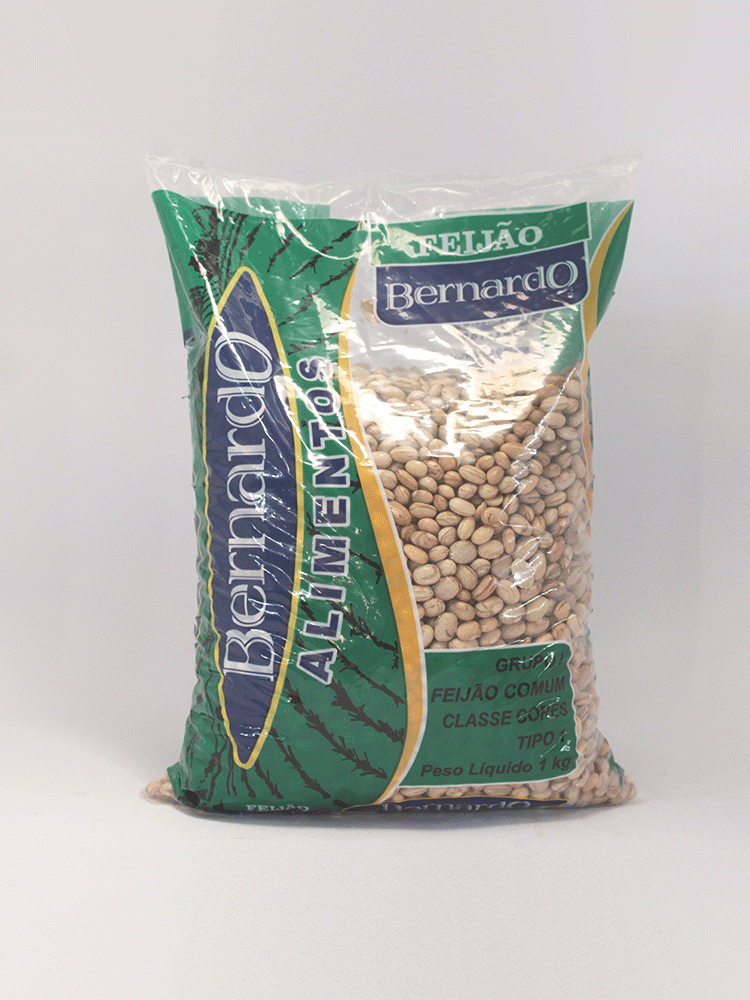 Feijào Común Cores Bernardo 1 Kg.