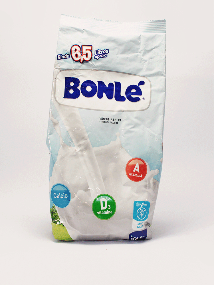Leche Instantánea Bonlé 800 Gr.