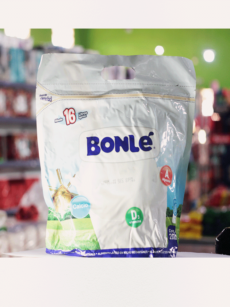 Leche Instantánea Bonlé 2000 Gr.