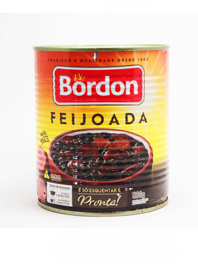 Feijoada Bordon 830 Gr.