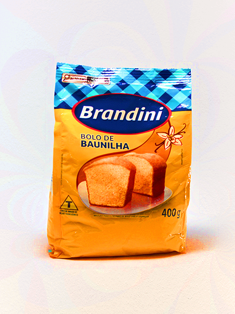 Brandini  B. Baunilha 400 Gr.