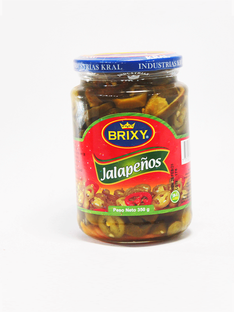 Jalapeño Verde Brixi 350 Gr.