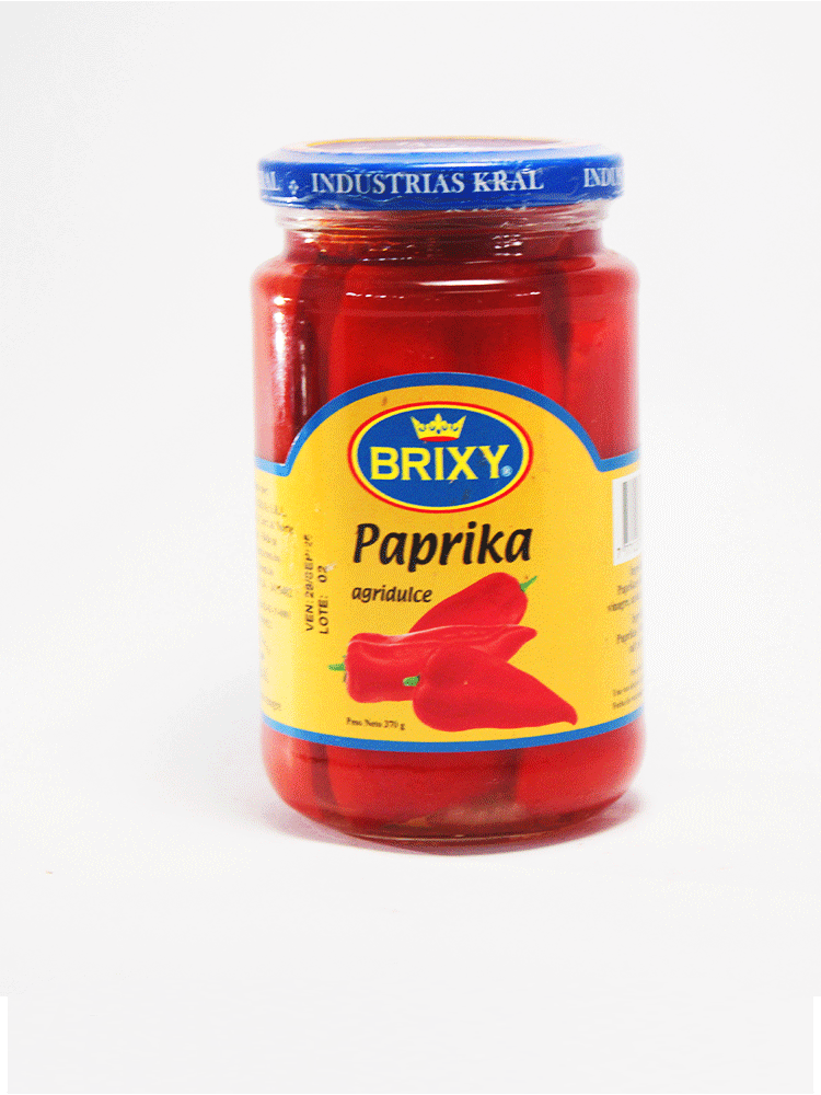 Paprika Agridulce Brixi 370 Gr.