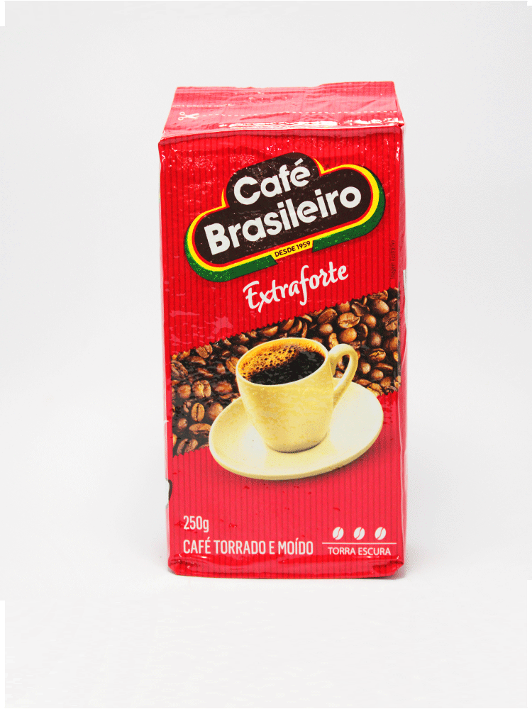 Café Brasileño Extra Forte 250 Gr.