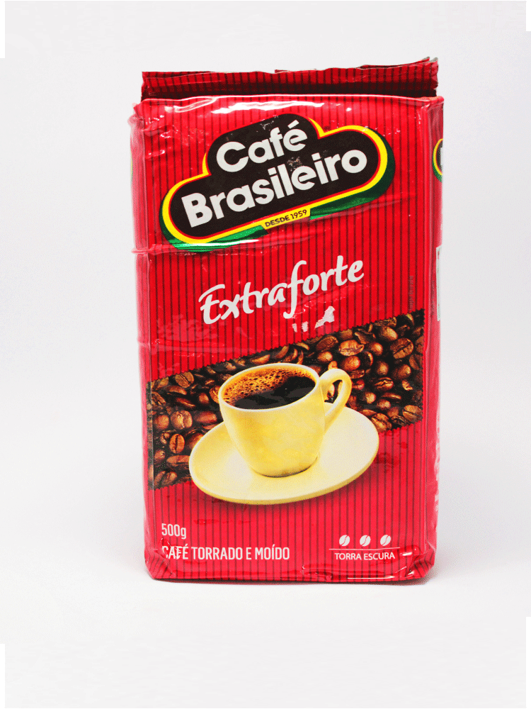 Café Brasileño Extra Forte 500 Gr.