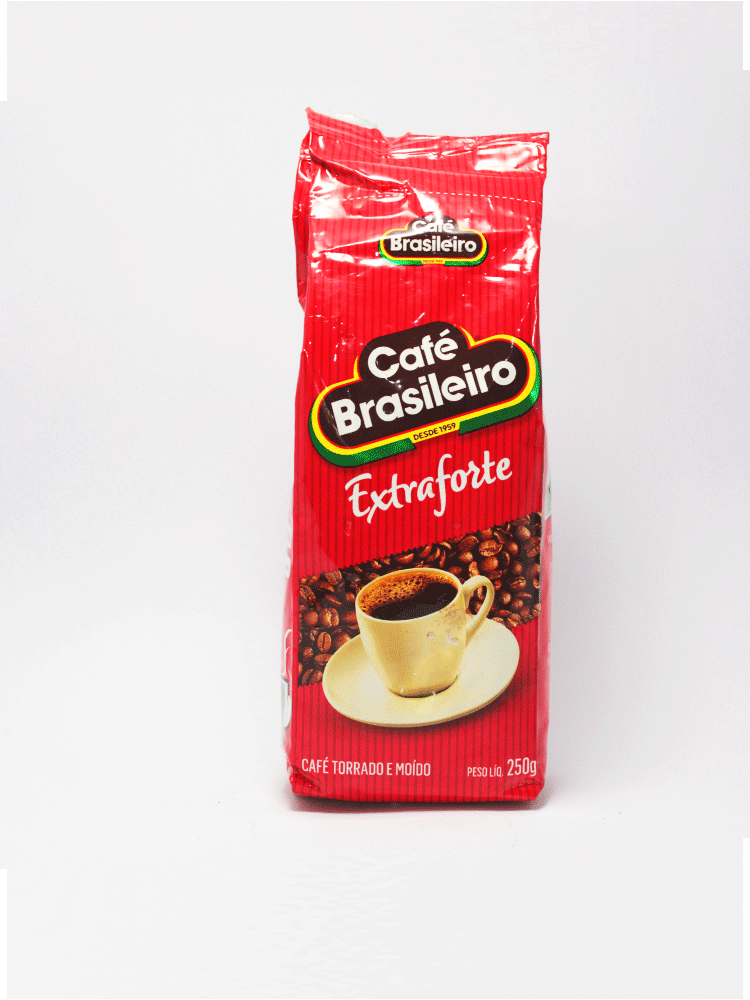Café Brasileño Extra Forte 250 Gr.