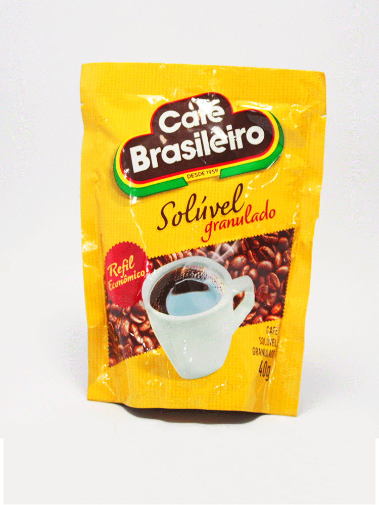 Café Brasileño Granulado 40 Gr.