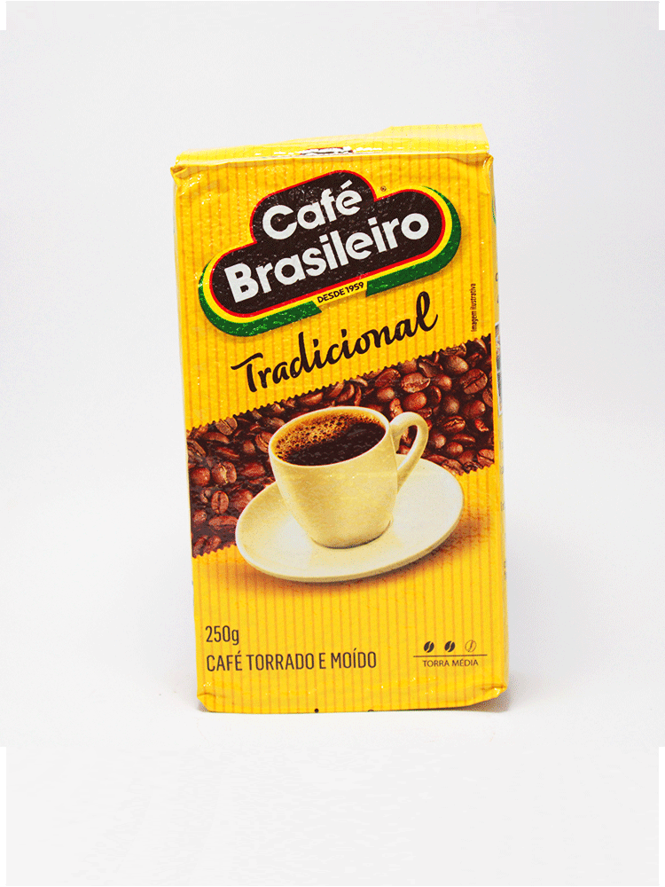 Café Brasileño Tradicional 250 Gr.