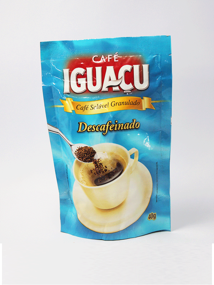 Iguacú Descafeinado 40 Gr.