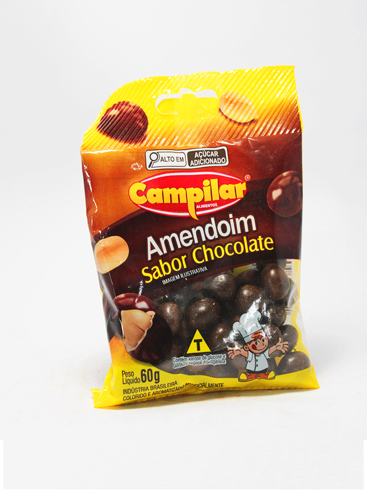 Amedoim de Chocolate Campilar 60 Gr.