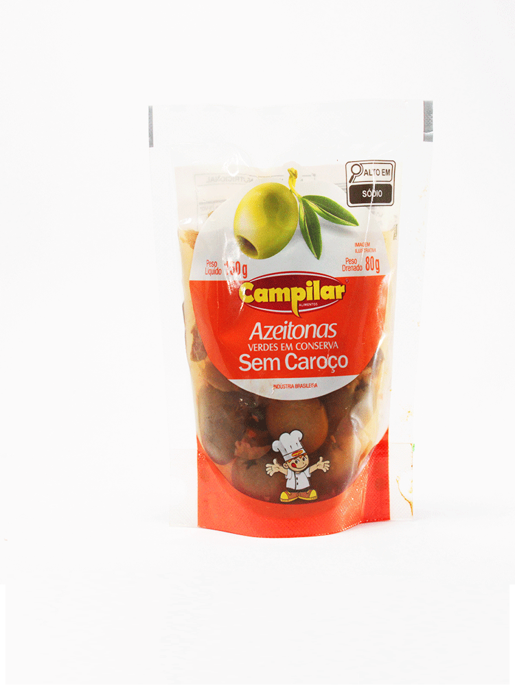 Azeitonas Campilar sem Coroço 150 Gr.