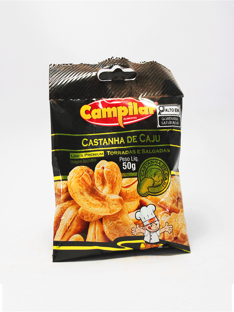 Castanha de Caju Campilar 50 Gr.