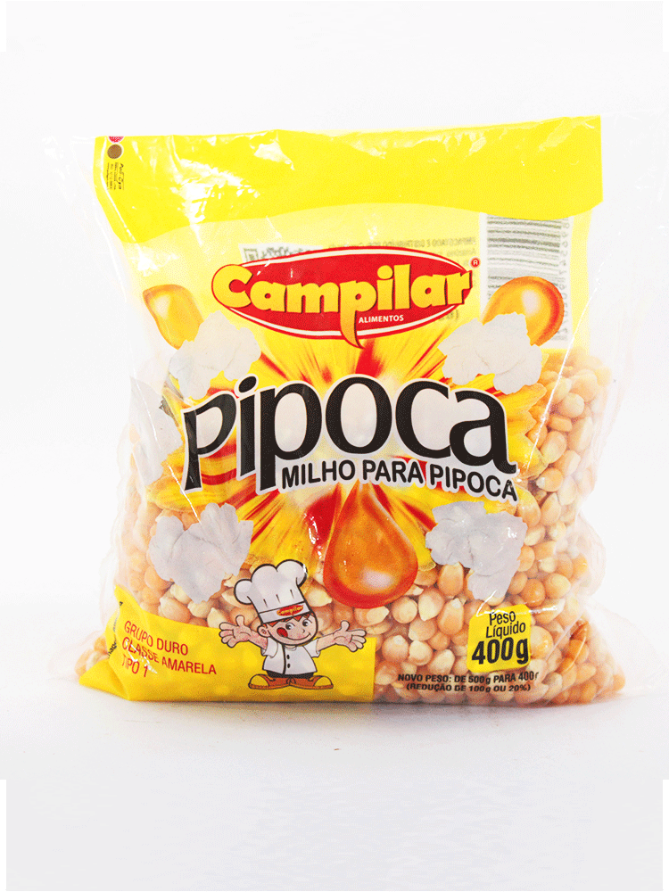 Milho para Pipoca Campilar 400 Gr.