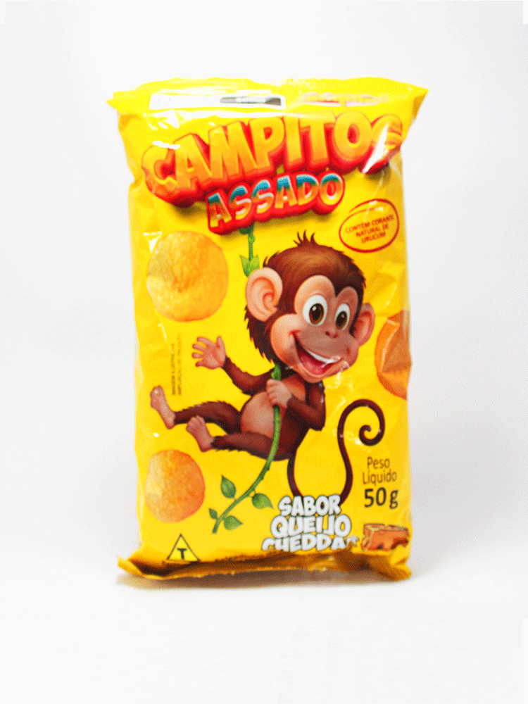 Quejo Cheddar Campitos 50 Gr.