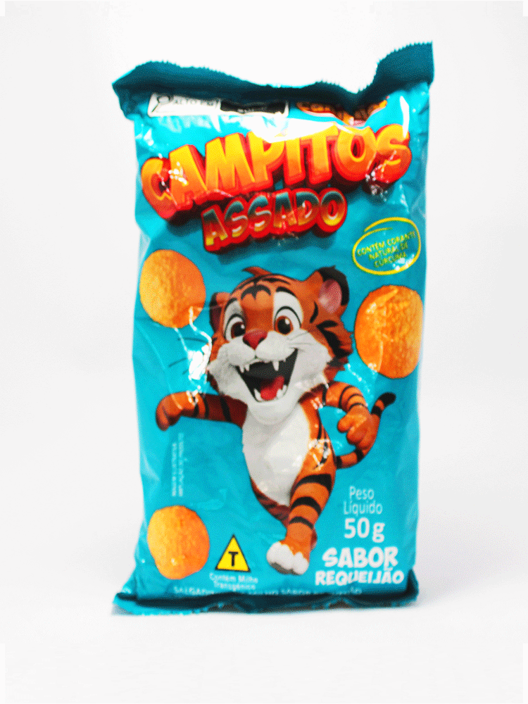 Requeijao Campitos 50 Gr.