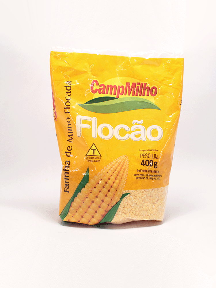 Camp Milho Floçao 400 Gr.