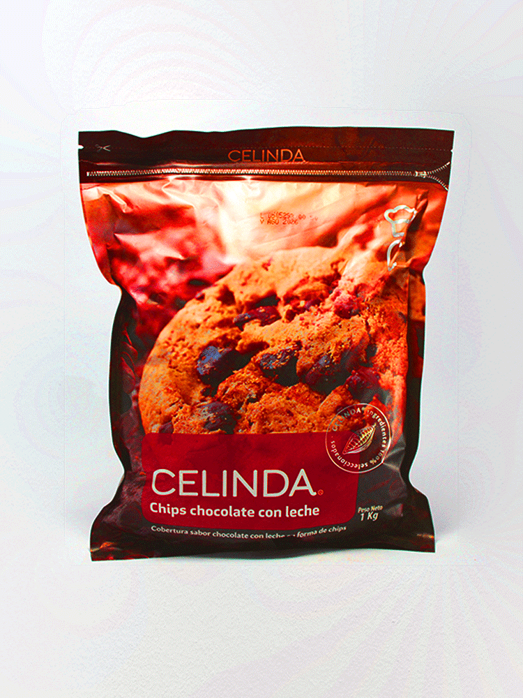 Chips Chocolate con Leche Celinda 1 Kg.