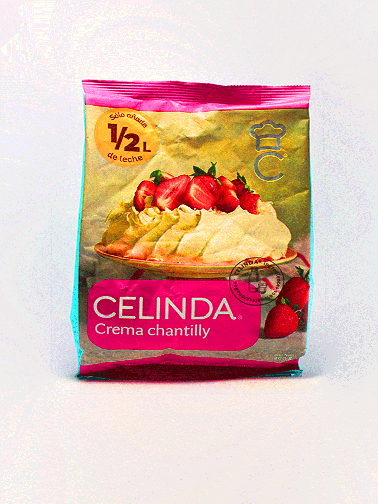 Crema Chantilly Celinda 400 Gr.