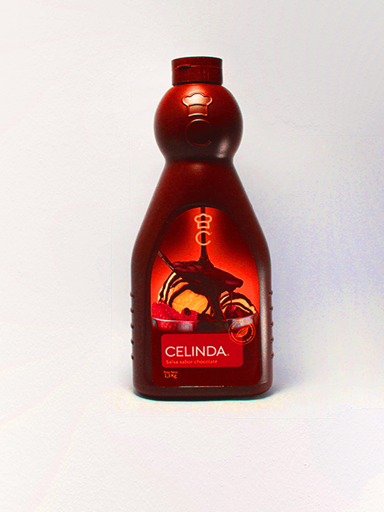 Salsa sabor Chocolate Celinda 1.3 Kg.