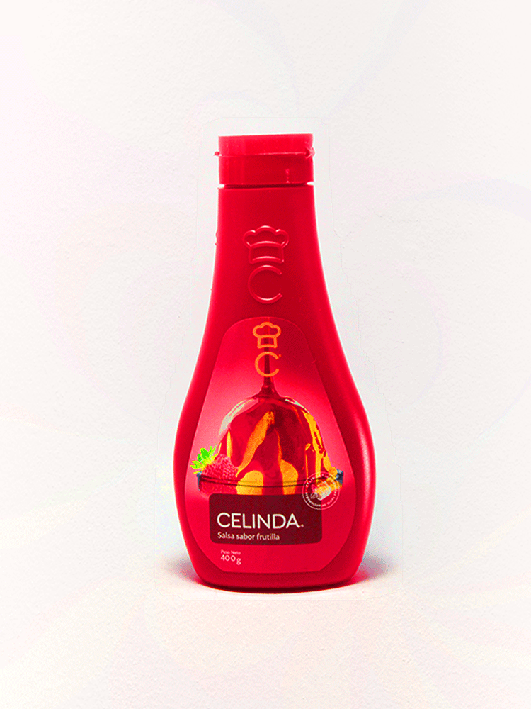 Salsa Frutilla Celinda 400 Gr.