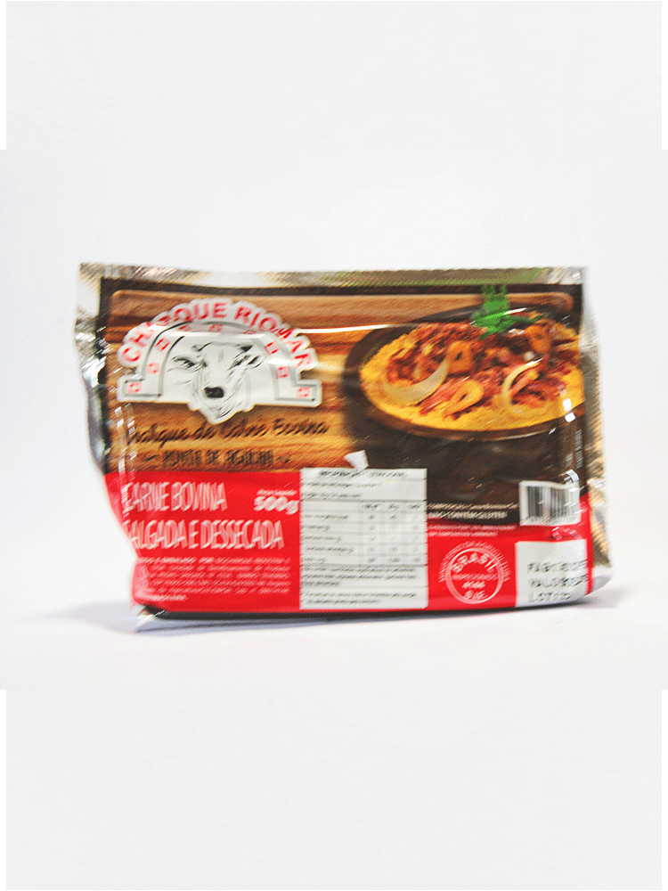 Carne Seca Charque Riuma 500 Gr.