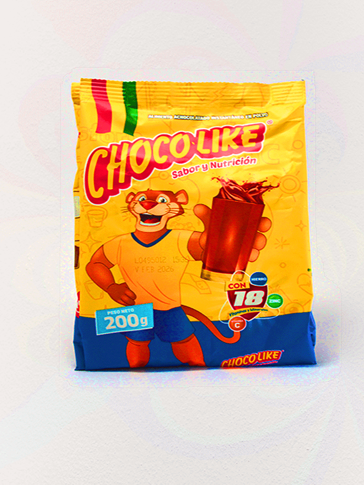 Chocolate Chocolike 200 Gr.