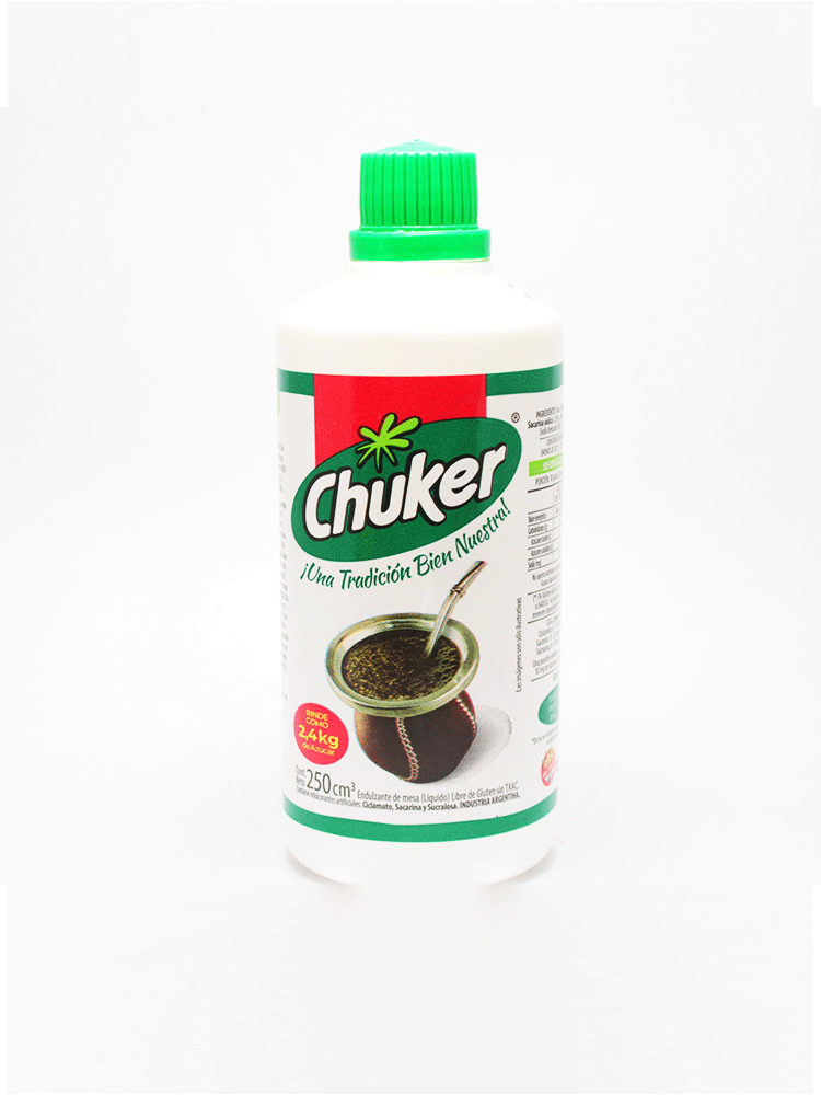 Chuker Edulzante de Mesa 600 cm³