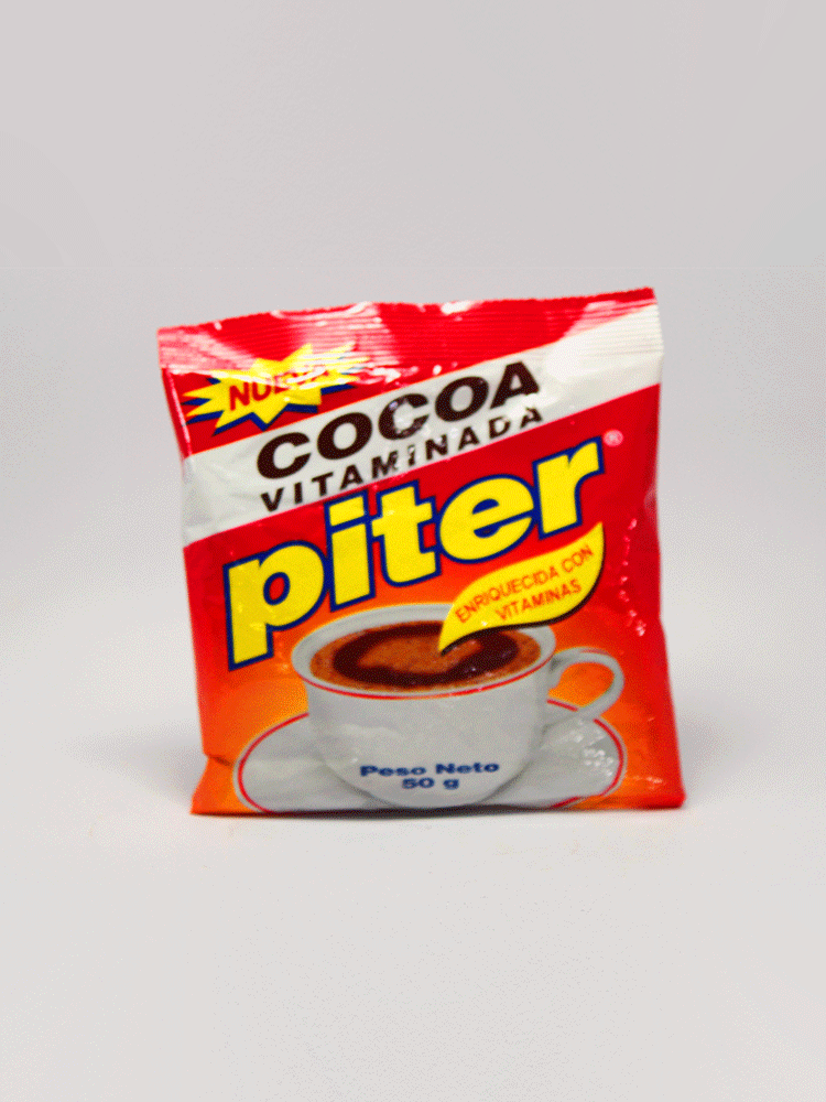 Cocoa Piter 50 Gr.