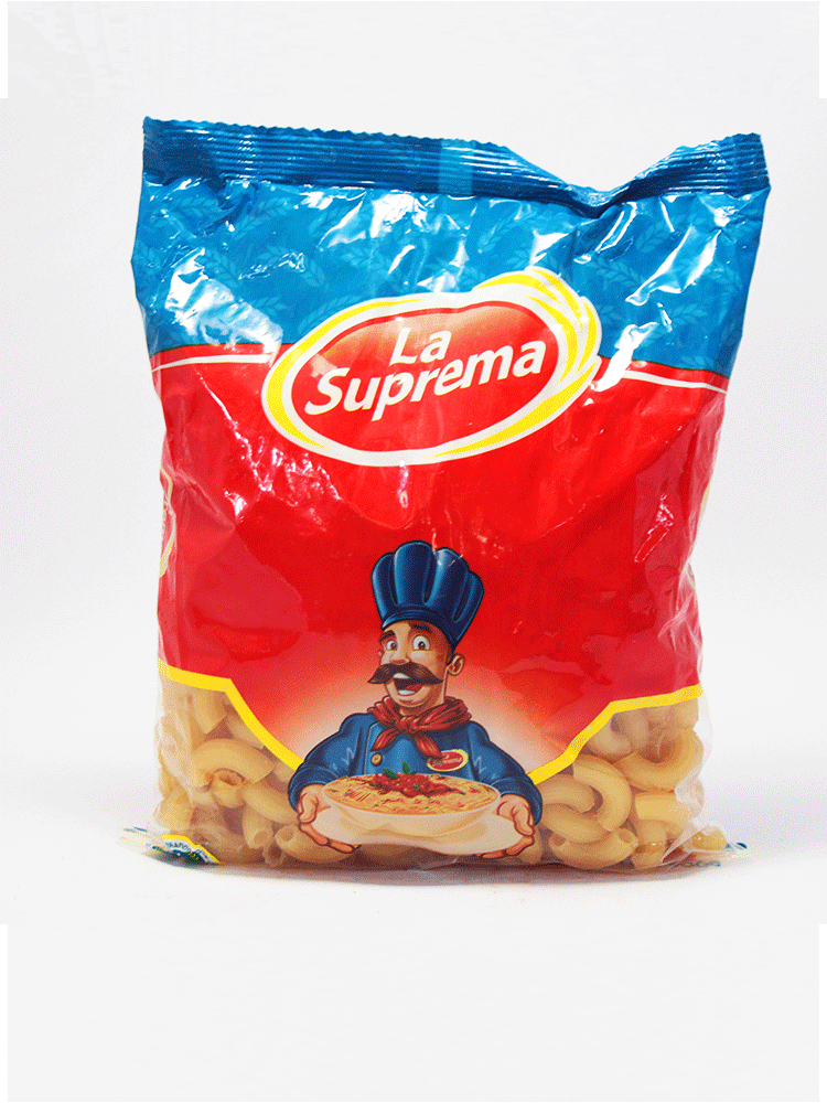 Fideo Codos La Suprema 400 Gr.