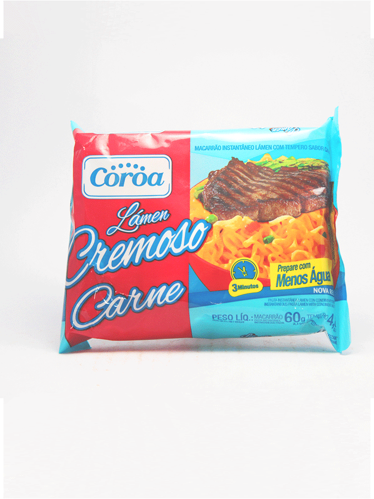 Ramen Carne Coroa 80 Gr.
