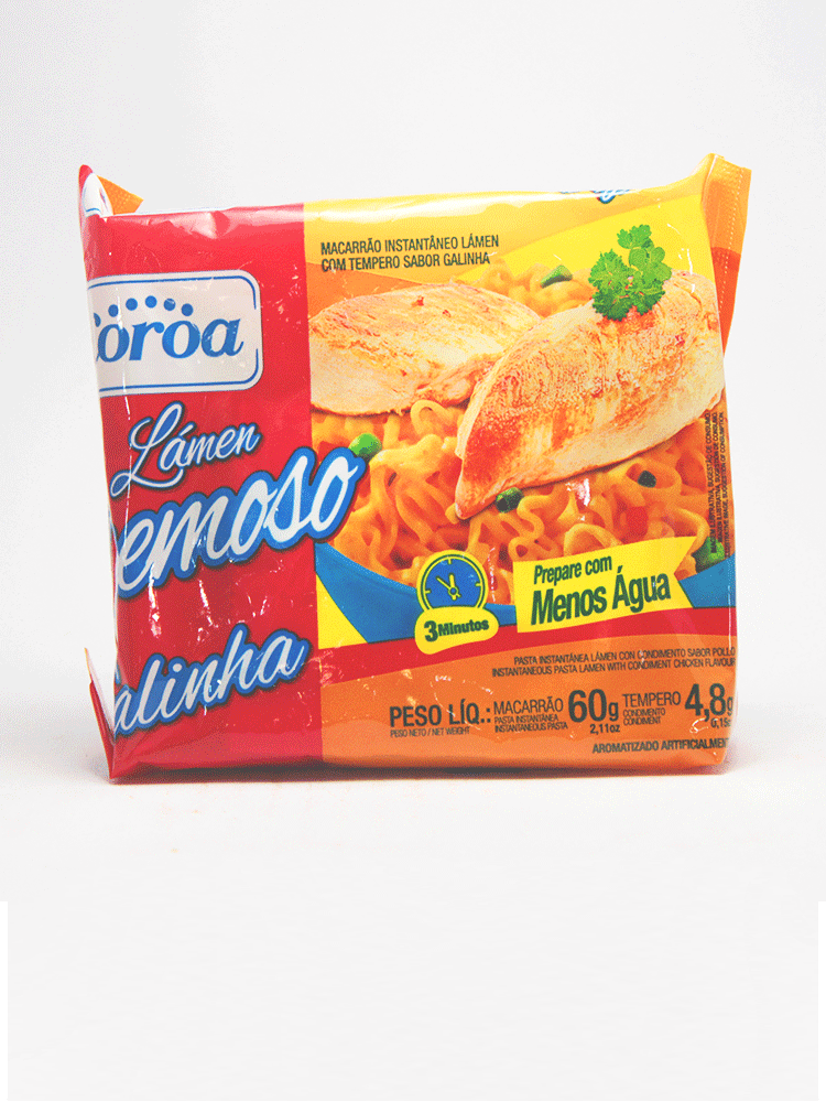 Ramen Galinha Coroa 80 Gr.