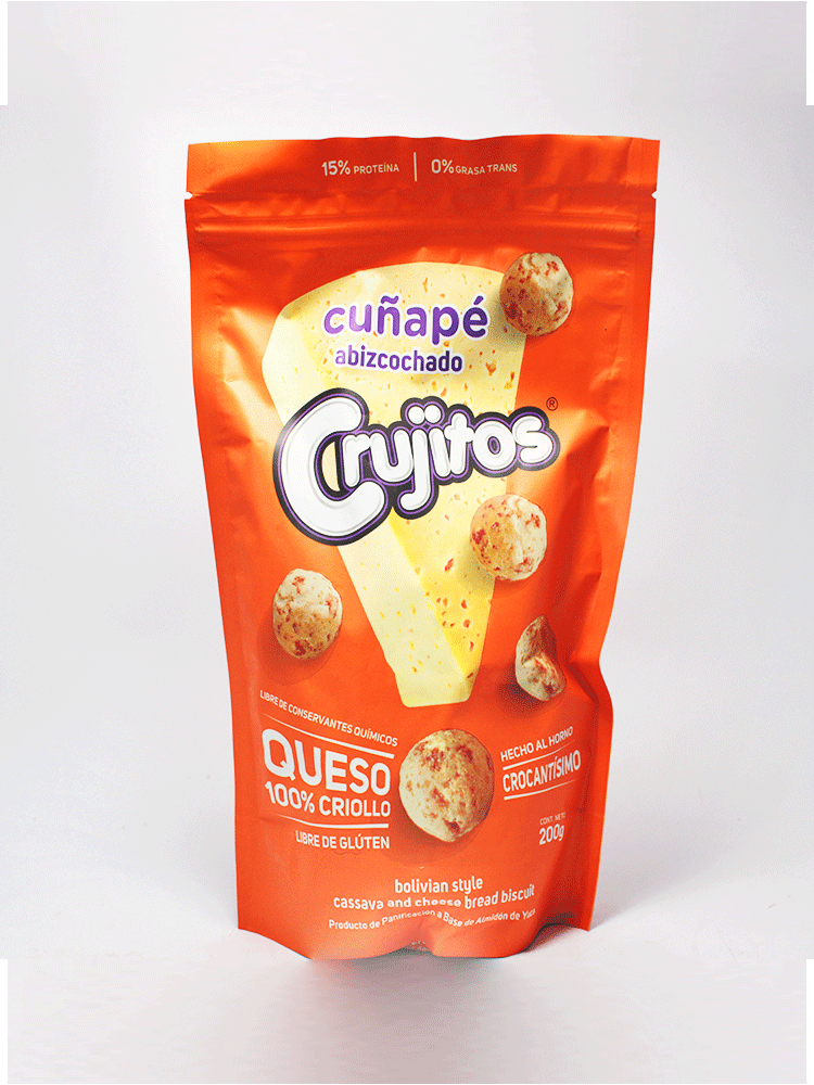 Cuñapé Crujitos 200 Gr.