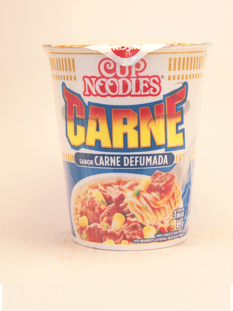 Ramen Carne Cup Noodles 68 Gr.
