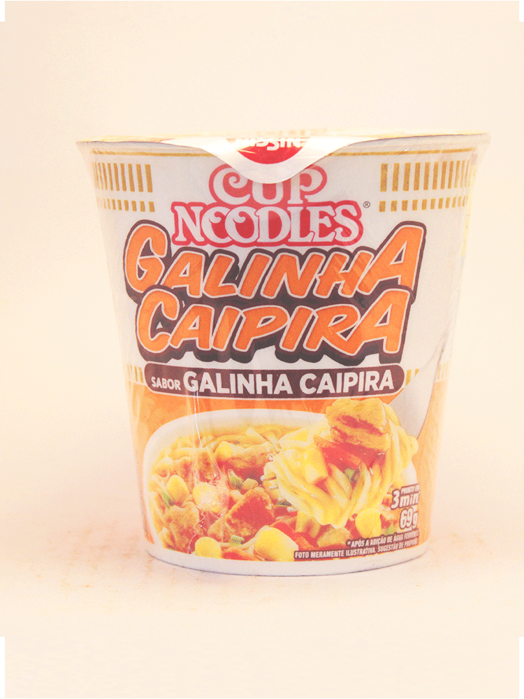 Ramen Galinha Caipira Cup Noodles 69 Gr.
