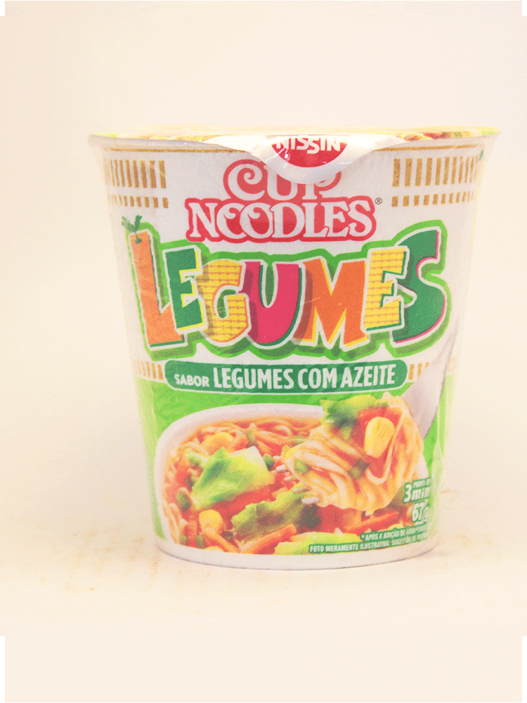 Ramen Legumes Cup Noodles 69 Gr.